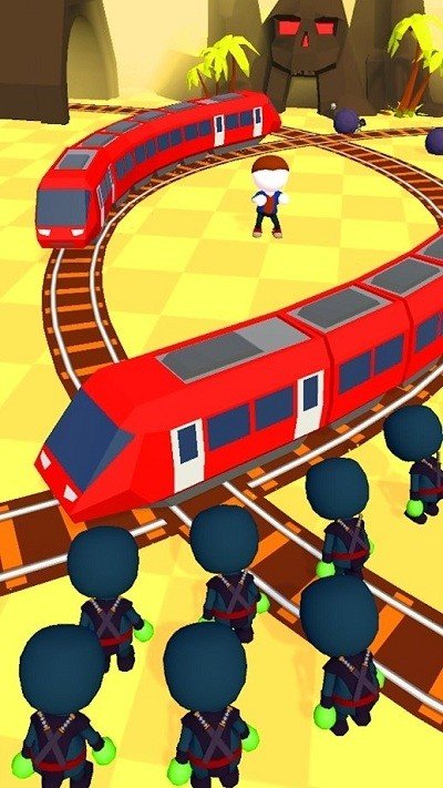 火车vs僵尸3D(3)